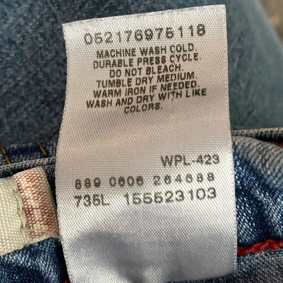 Levi’s Vintage 550 Relaxed Bootcut Womens Jeans - Picture 8 of 13